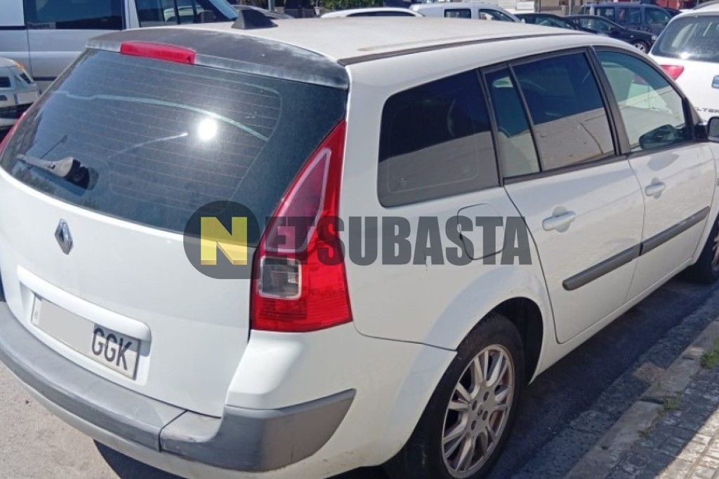 Renault Megane Grand Tour 1.5 dCi 2008