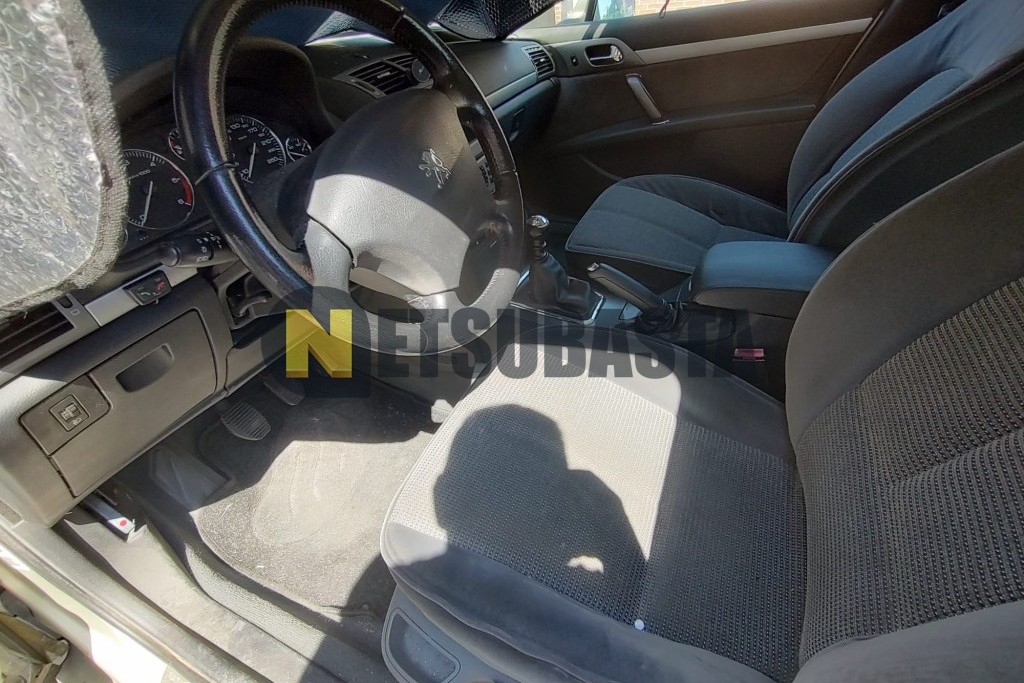 Peugeot 407 2.0 HDi 2004