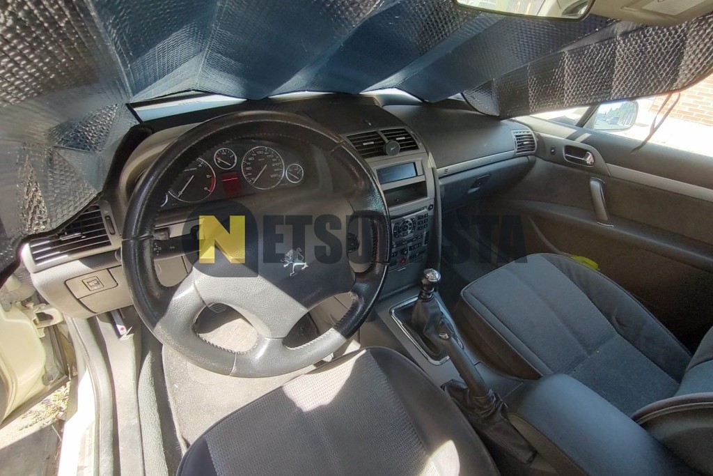 Peugeot 407 2.0 HDi 2004