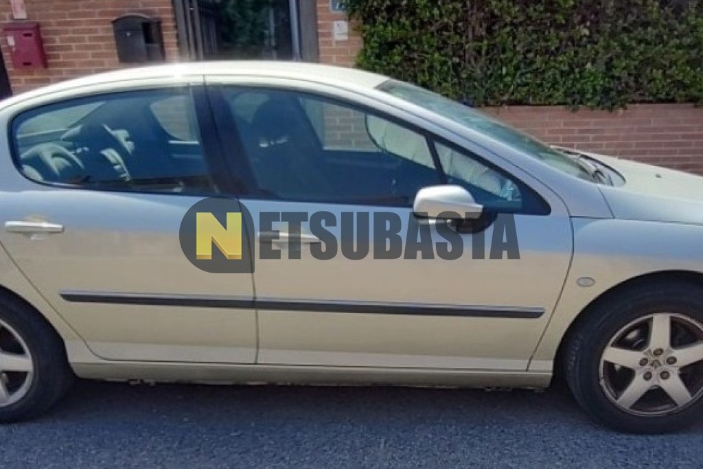Peugeot 407 2.0 HDi 2004