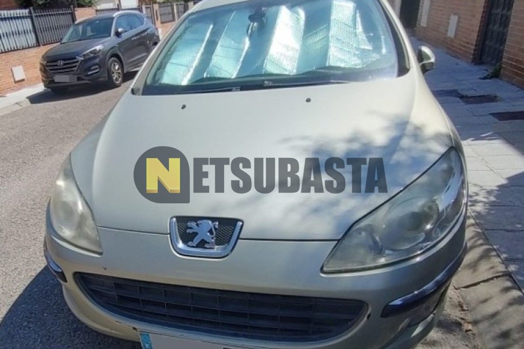 Peugeot 407 2.0 HDi 2004