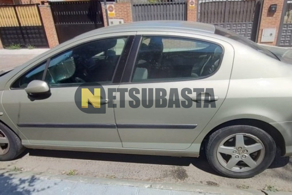 Peugeot 407 2.0 HDi 2004