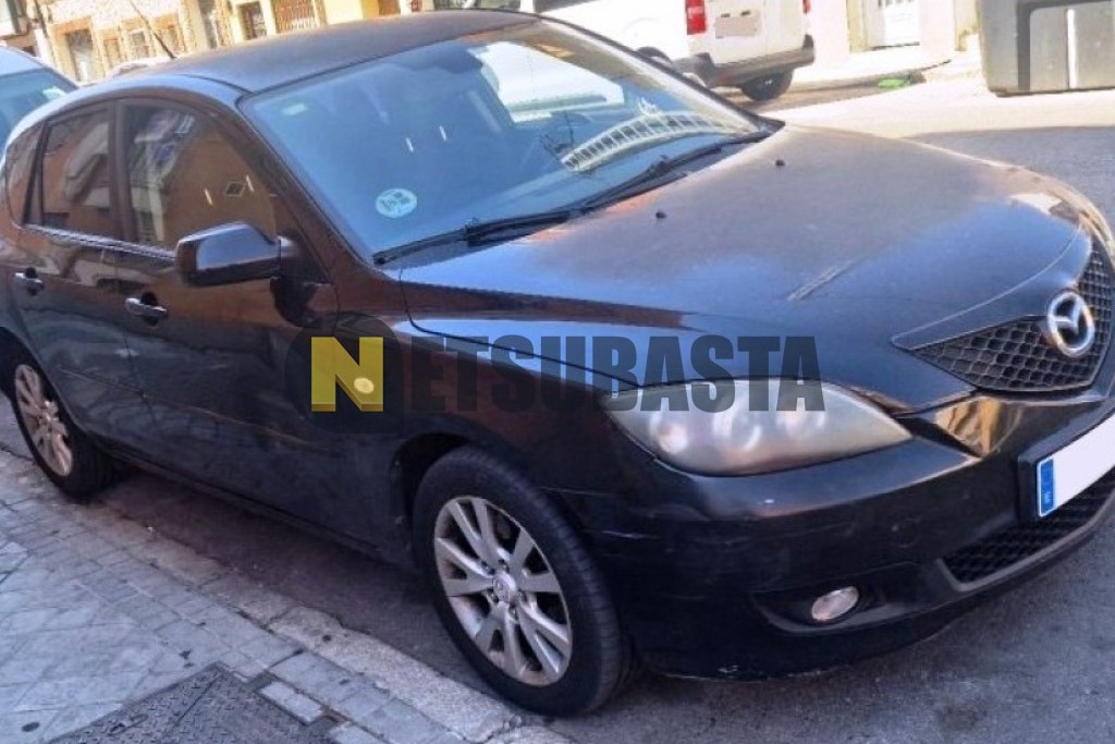Mazda 3 2.0 CRTD 2007