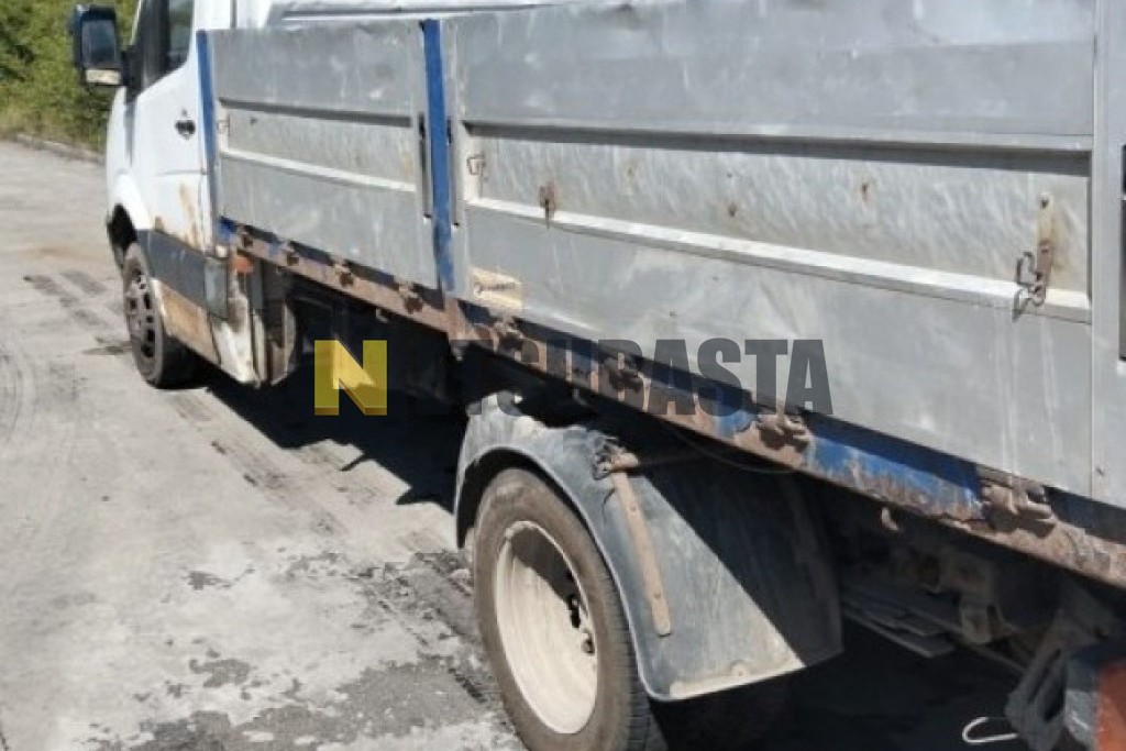 Mercedes-Benz Sprinter 515 CDI Caja abierta 2006