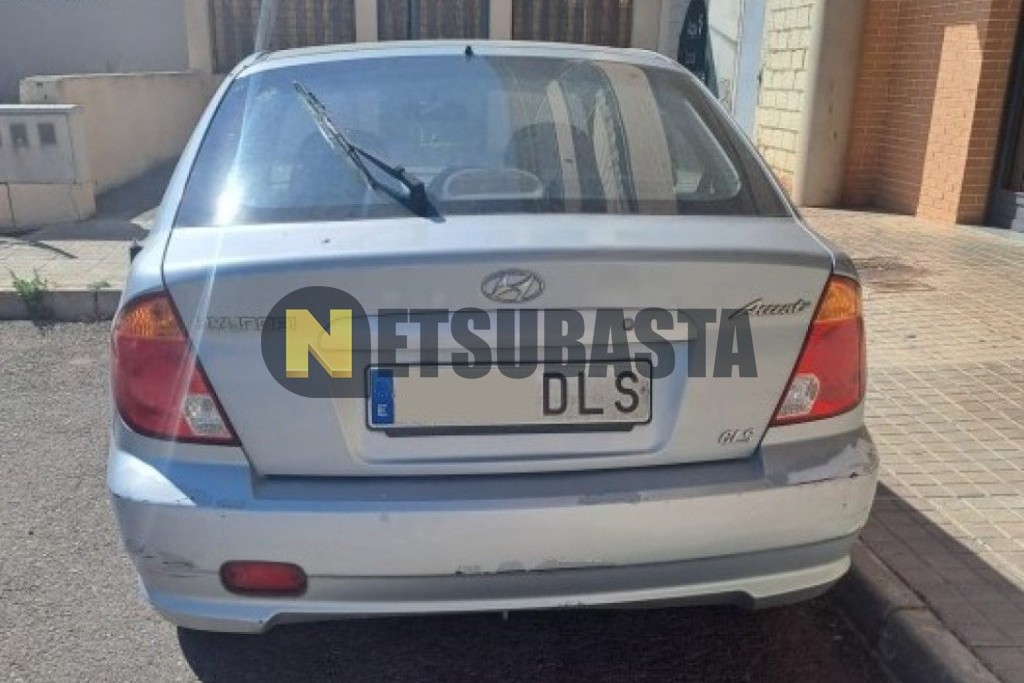 Hyundai Accent 1.5 CRDi 2005