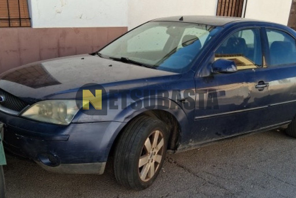 Ford Mondeo 2.0 TDCi 2003