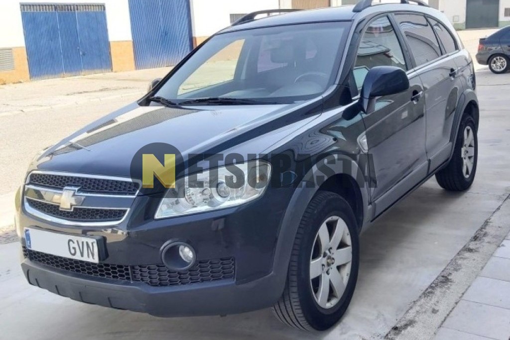Chevrolet Captiva 2.0 VCDi 7 plazas 2010