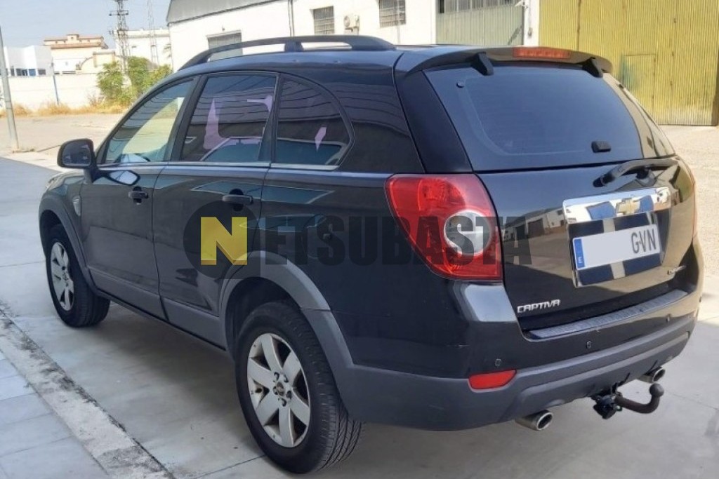 Chevrolet Captiva 2.0 VCDi 7 plazas 2010