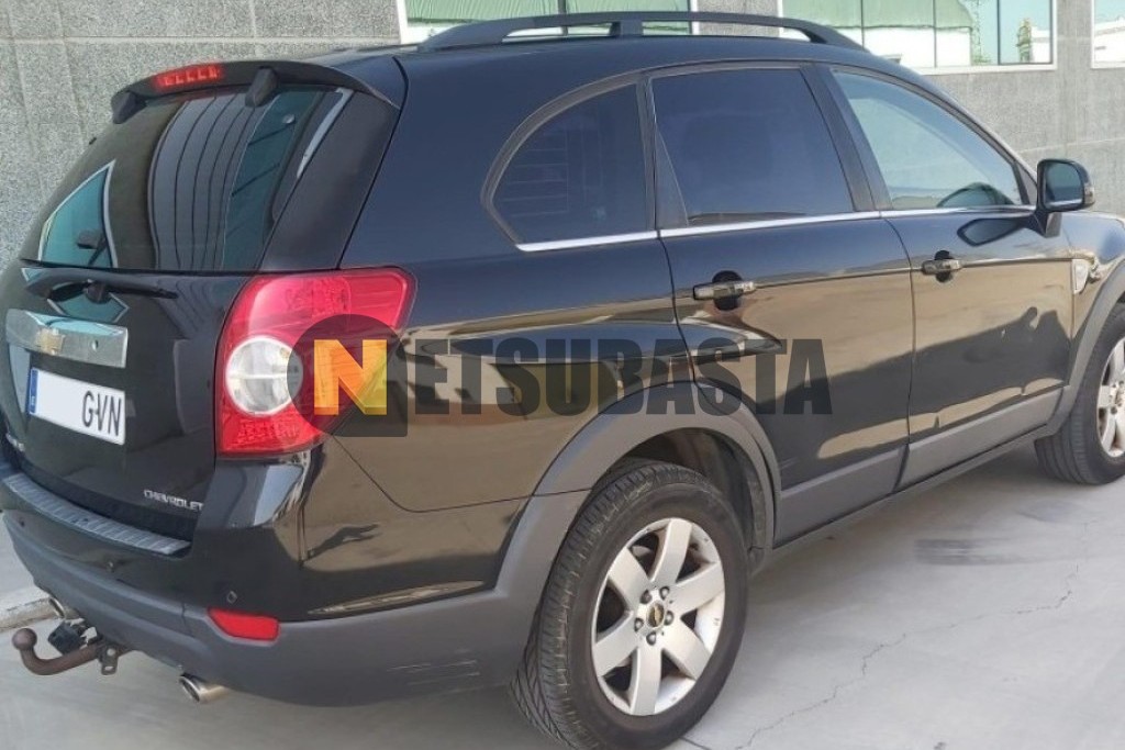Chevrolet Captiva 2.0 VCDi 7 plazas 2010