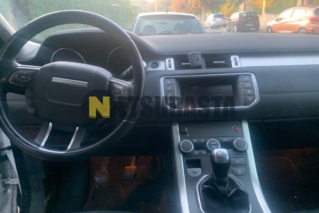 Land-Rover Range Rover Evoque 2.0 eD4 2017