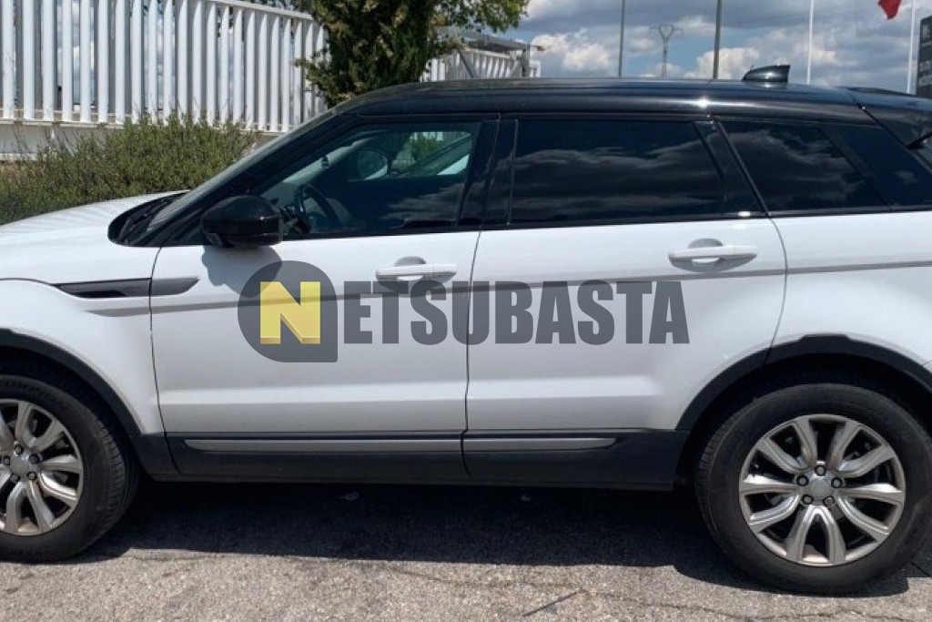 Land-Rover Range Rover Evoque 2.0 eD4 2017