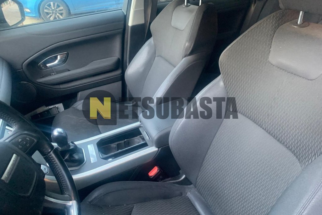 Land-Rover Range Rover Evoque 2.0 eD4 2017
