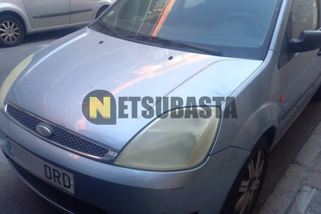 Ford Fiesta 1.6 TDCi 2005