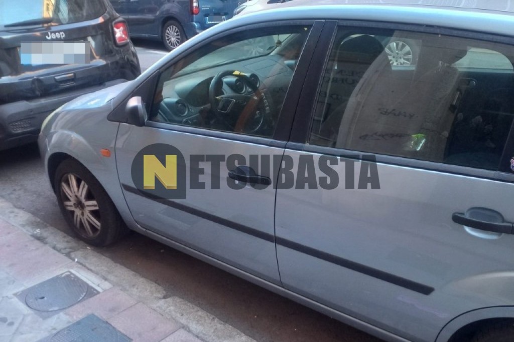 Ford Fiesta 1.6 TDCi 2005