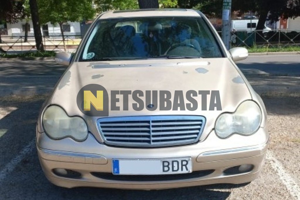 Mercedes-Benz C 200 K Aut. 2001