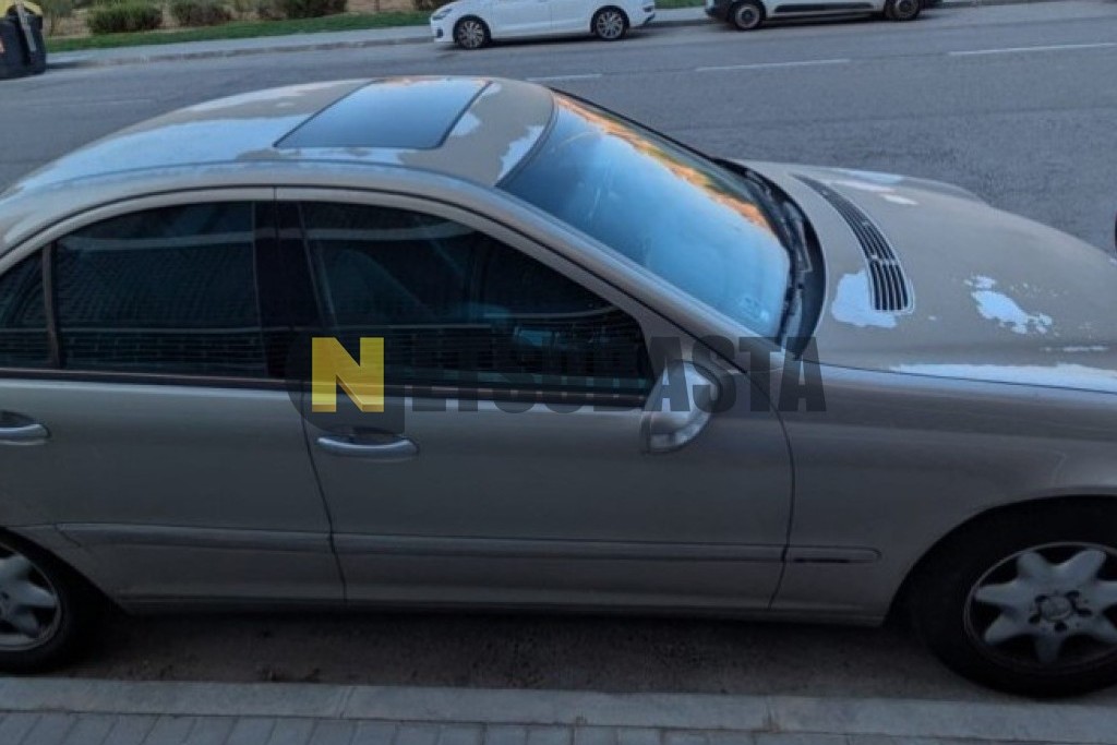 Mercedes-Benz C 200 K Aut. 2001