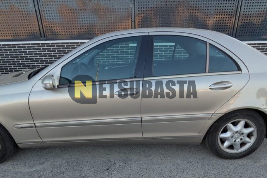 Mercedes-Benz C 200 K Aut. 2001