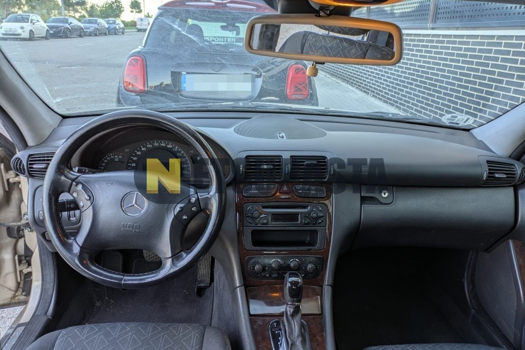 Mercedes-Benz C 200 K Aut. 2001