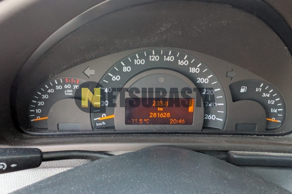 Mercedes-Benz C 200 K Aut. 2001