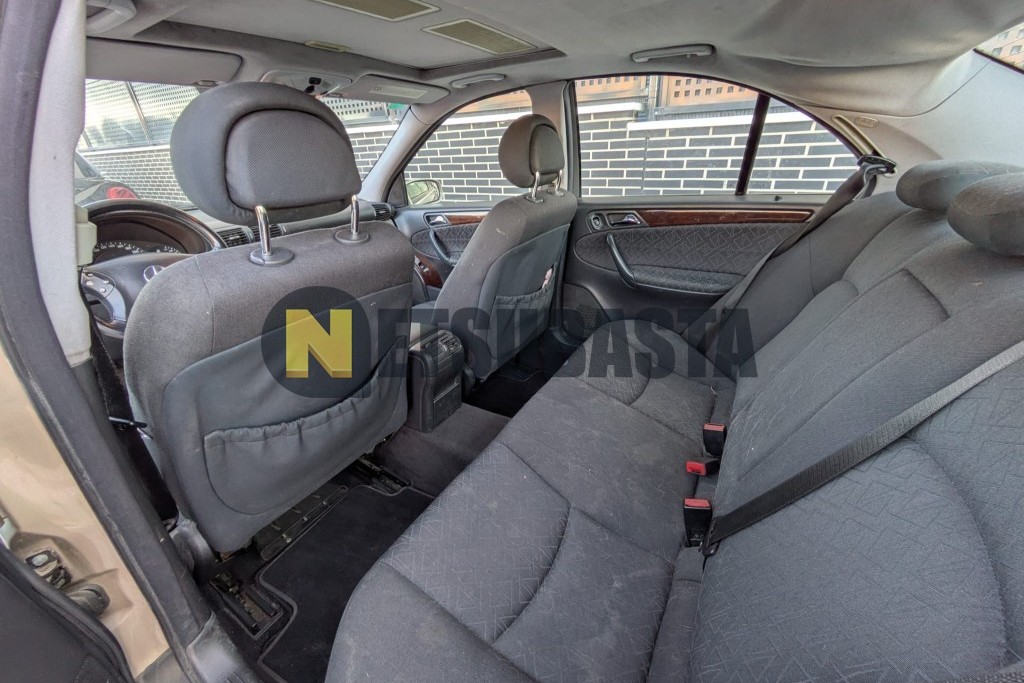 Mercedes-Benz C 200 K Aut. 2001