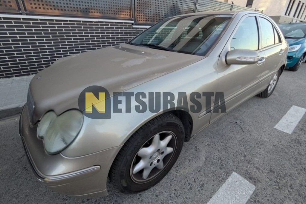Mercedes-Benz C 200 K Aut. 2001