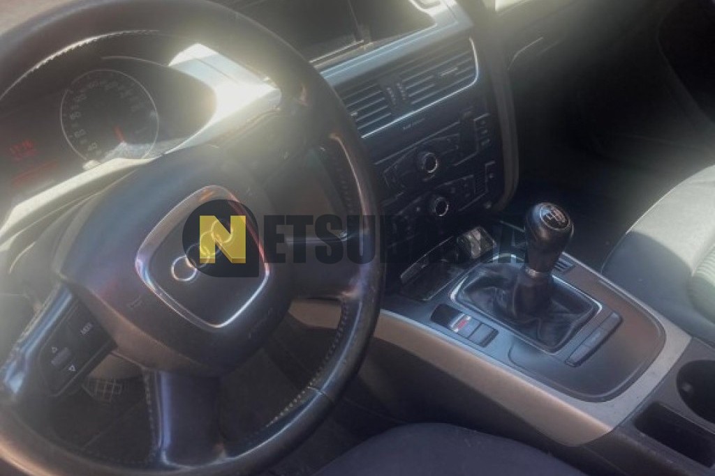 Audi A4 2.0 TDI DPF 2008