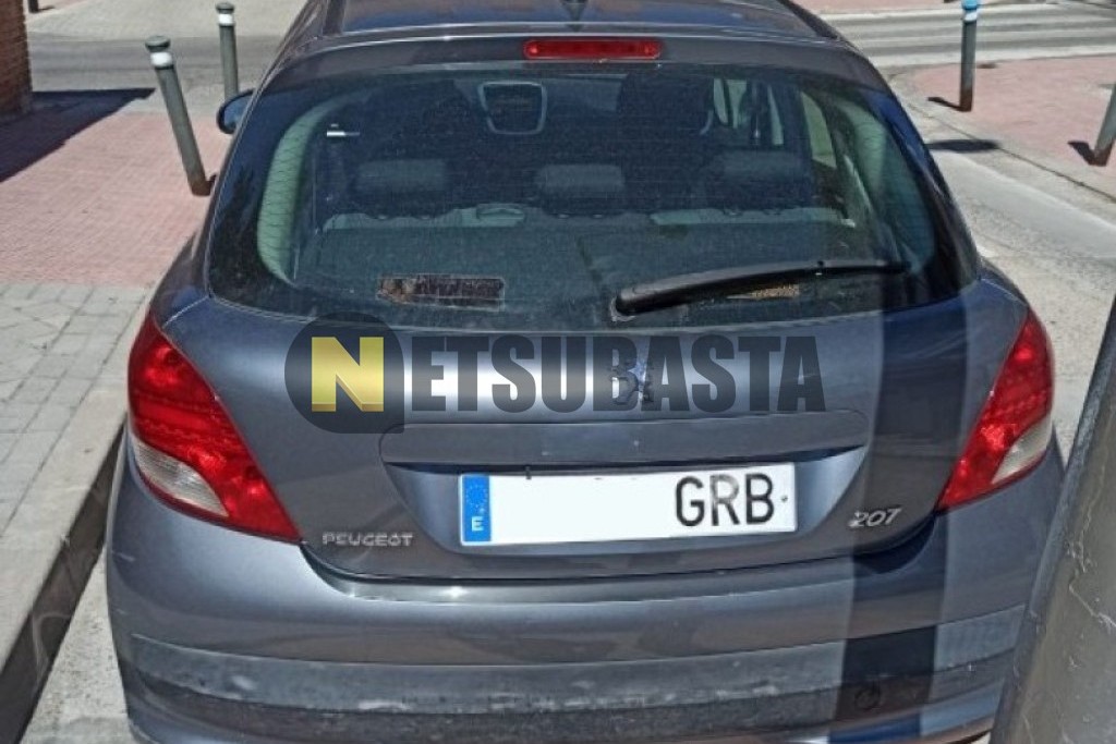 Peugeot 207 1.6 HDi 2009