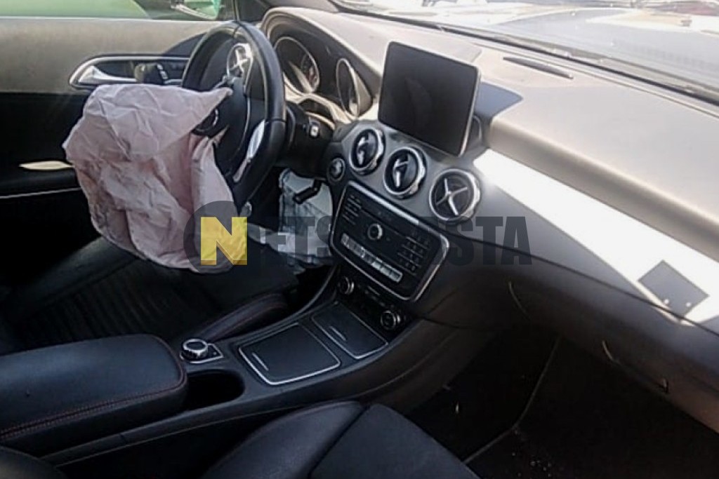 Mercedes-Benz GLA 200 d 7G-DCT 2017