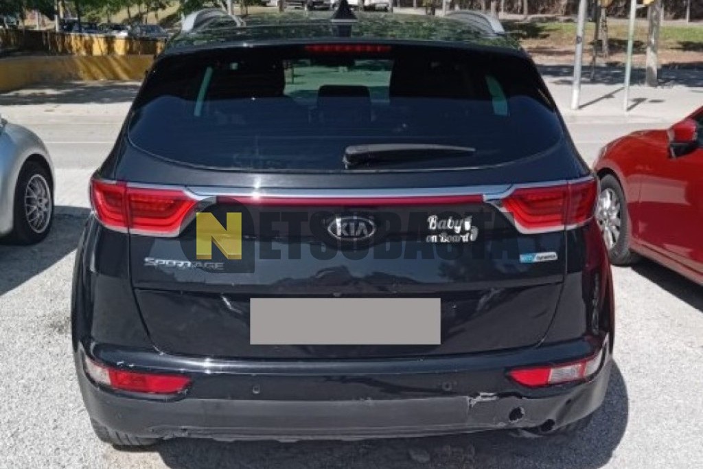 Kia Sportage 1.7 CRDi 4x2 2016