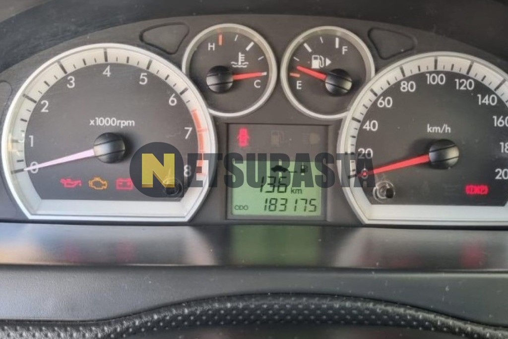 Chevrolet Aveo 1.2 16v 2011