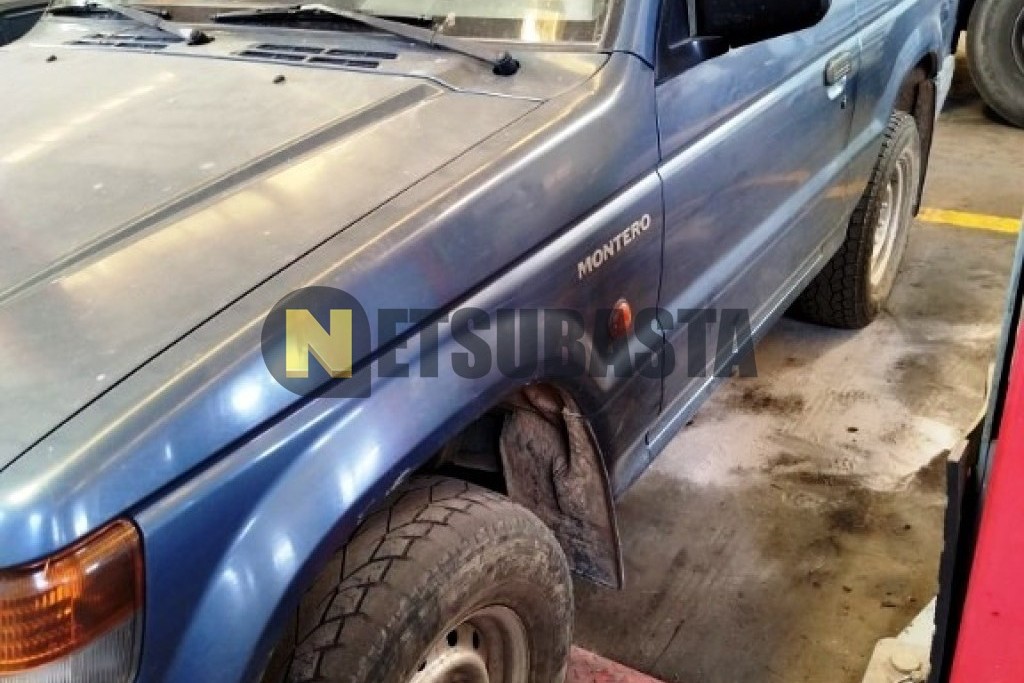Mitsubishi Montero 2.5 TD 1994