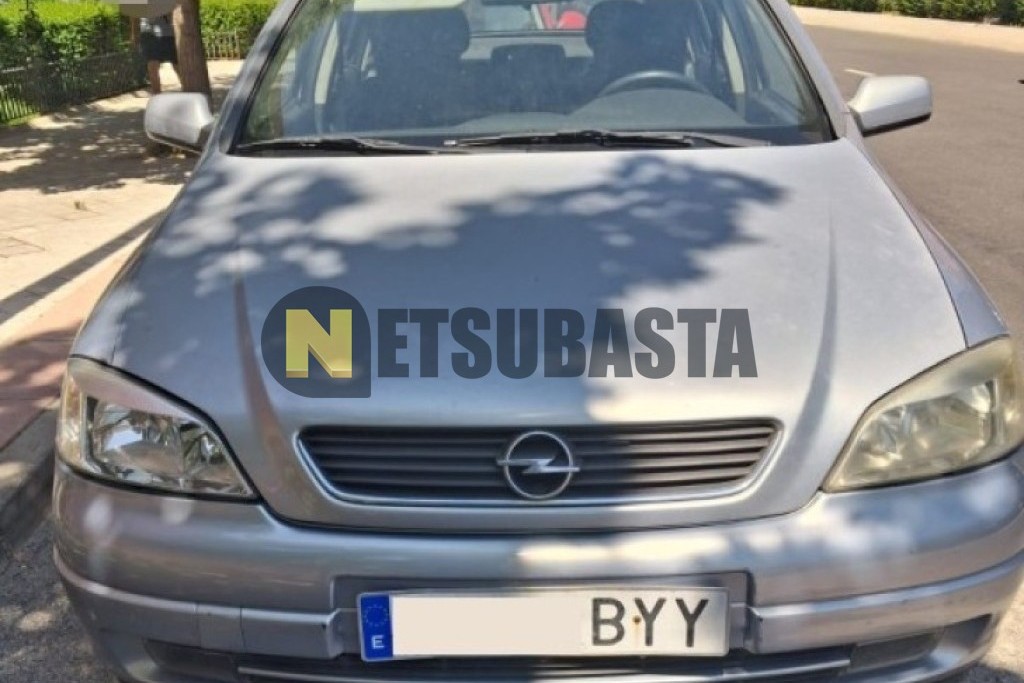 Opel Astra 2.0 DTi 2002