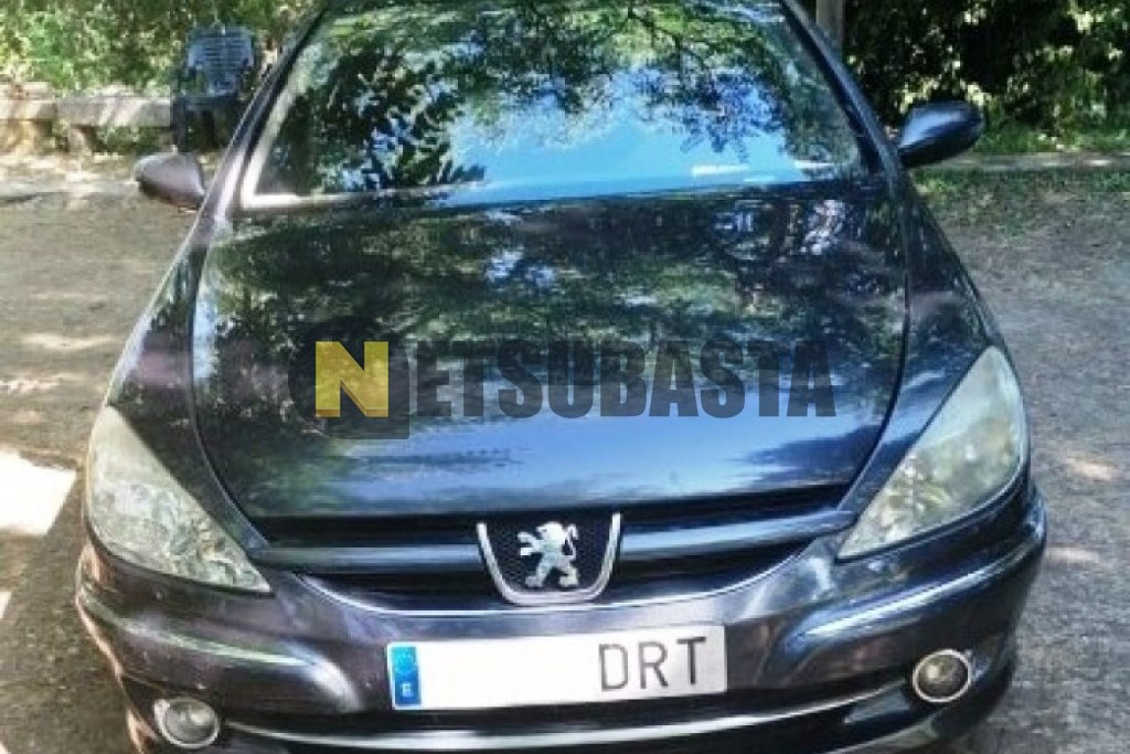 Peugeot 607 2.2 HDi Aut. 2005