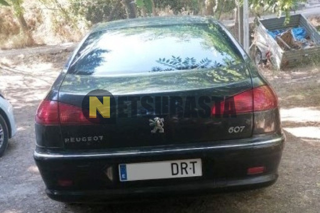 Peugeot 607 2.2 HDi Aut. 2005