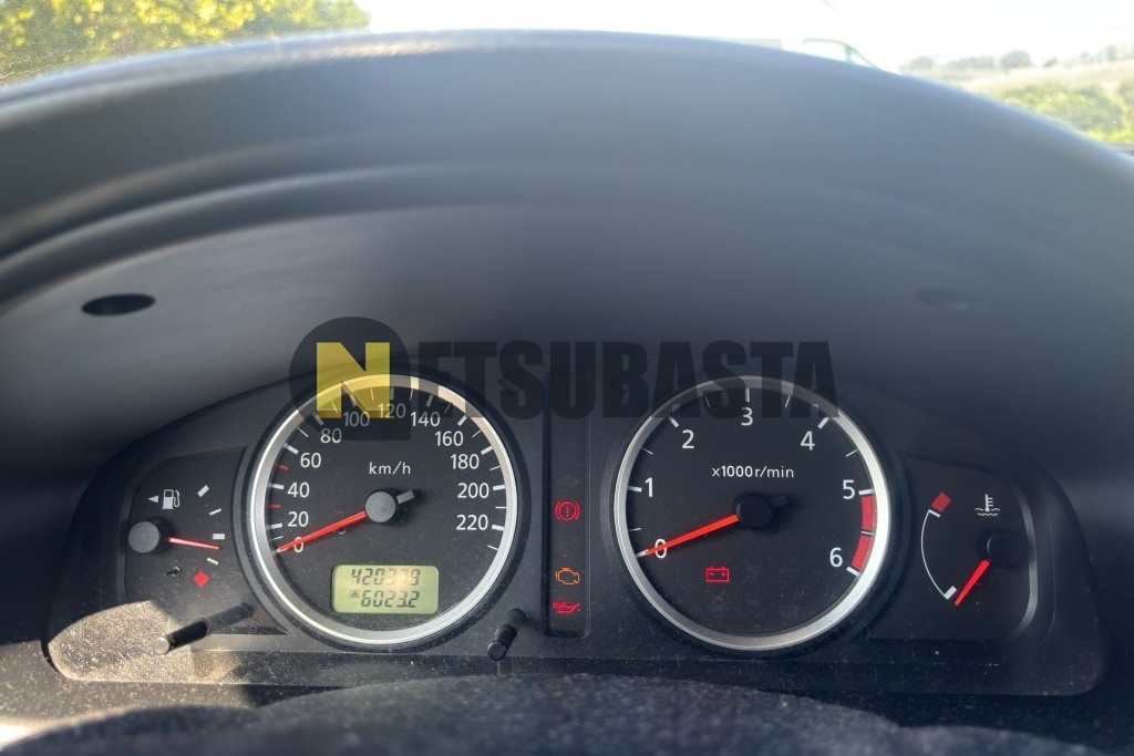 Nissan Almera 2.2dCi 2006