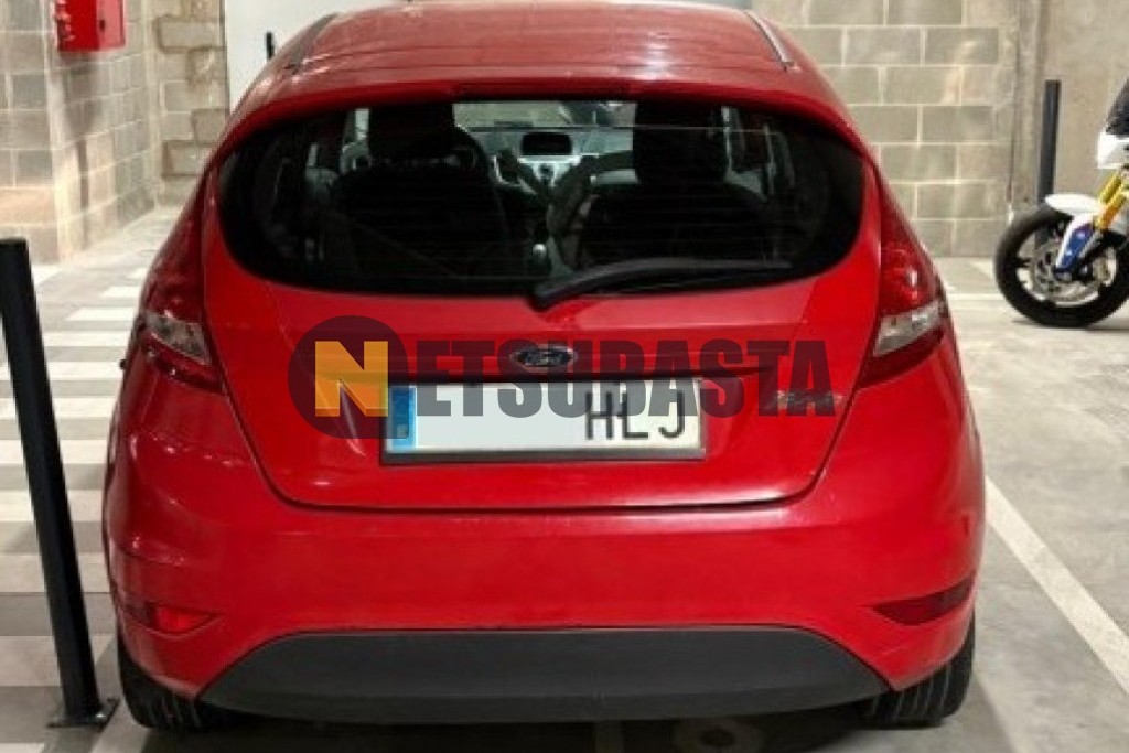Ford Fiesta 1.25 2012
