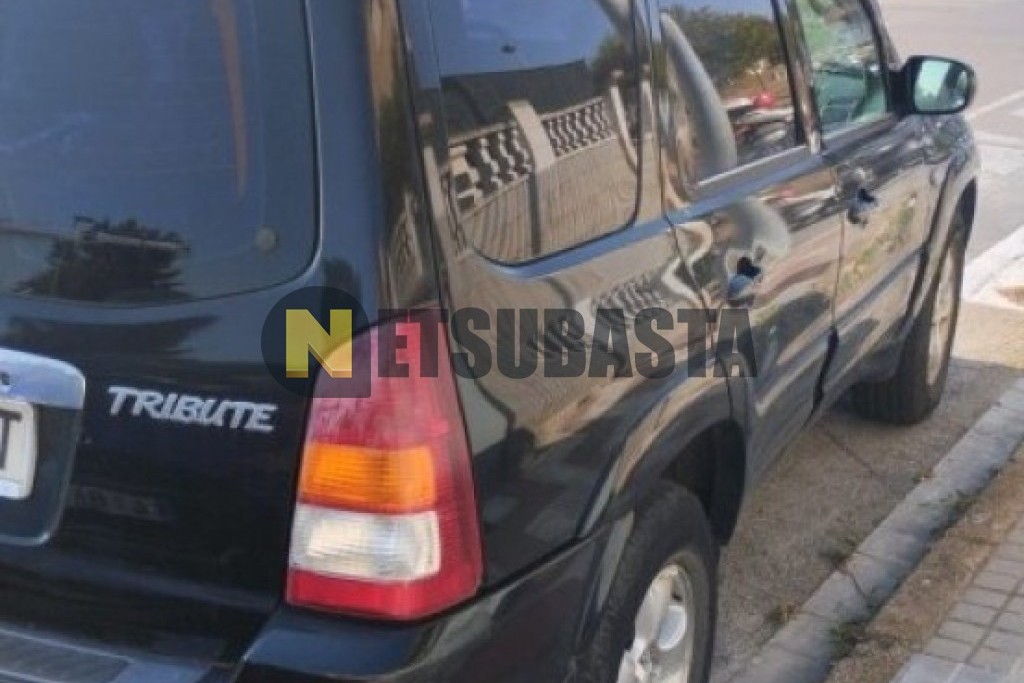 Mazda Tribute 3.0 V6 24v 2003