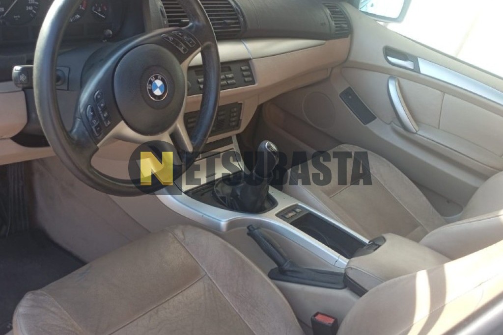 Bmw X5 3.0i 2001
