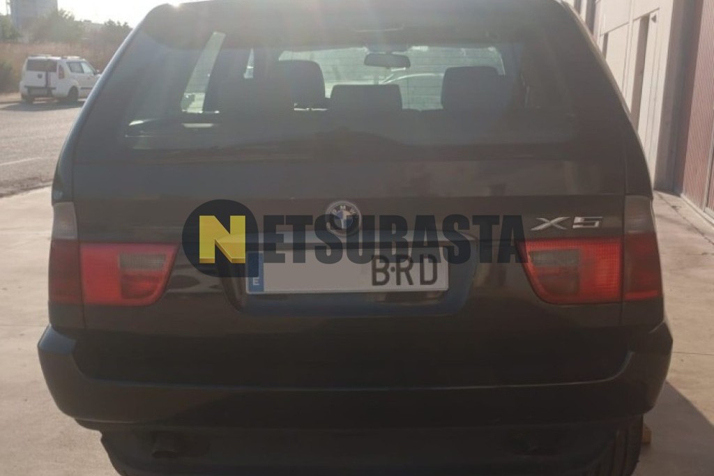 Bmw X5 3.0i 2001
