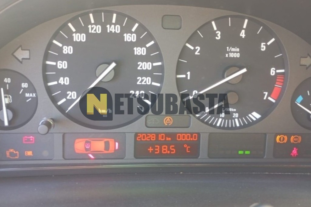 Bmw X5 3.0i 2001