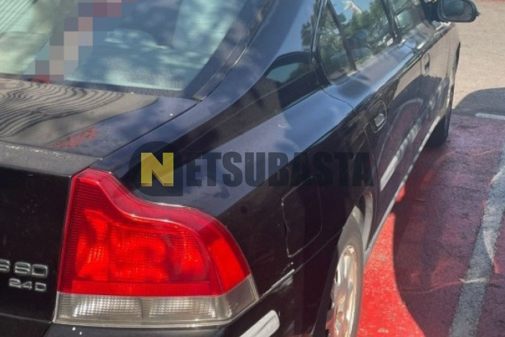 Volvo S60 2.4D 2002