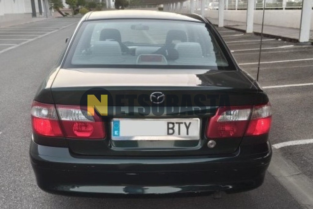 Mazda 626 2.0 DVTD 16V 2002