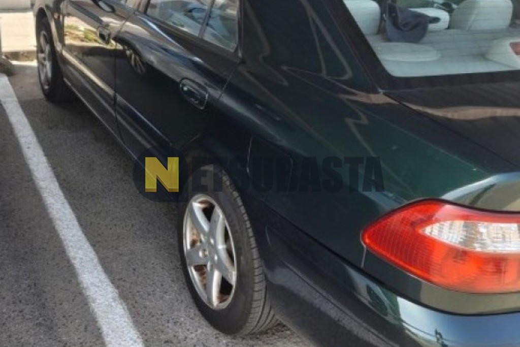 Mazda 626 2.0 DVTD 16V 2002