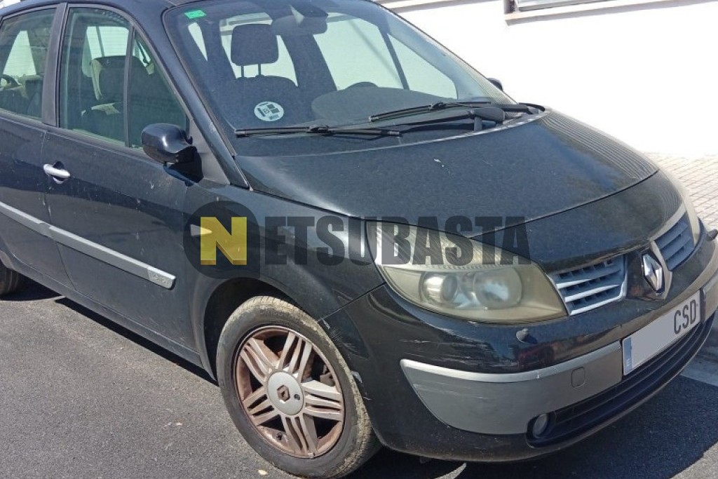 Renault Scenic 1.6 16v 2004