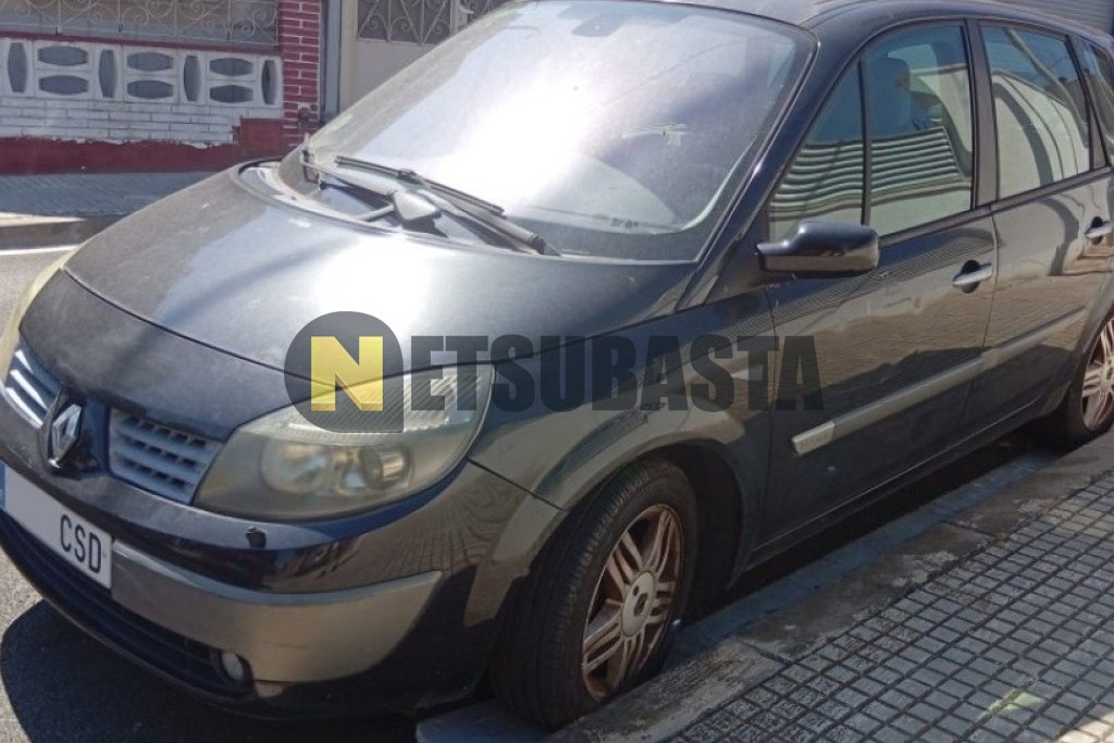 Renault Scenic 1.6 16v 2004