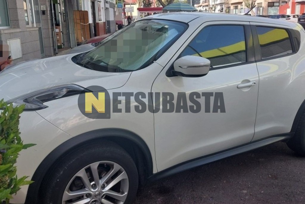 Nissan Juke 1.2 DIG-T 4x2 2014
