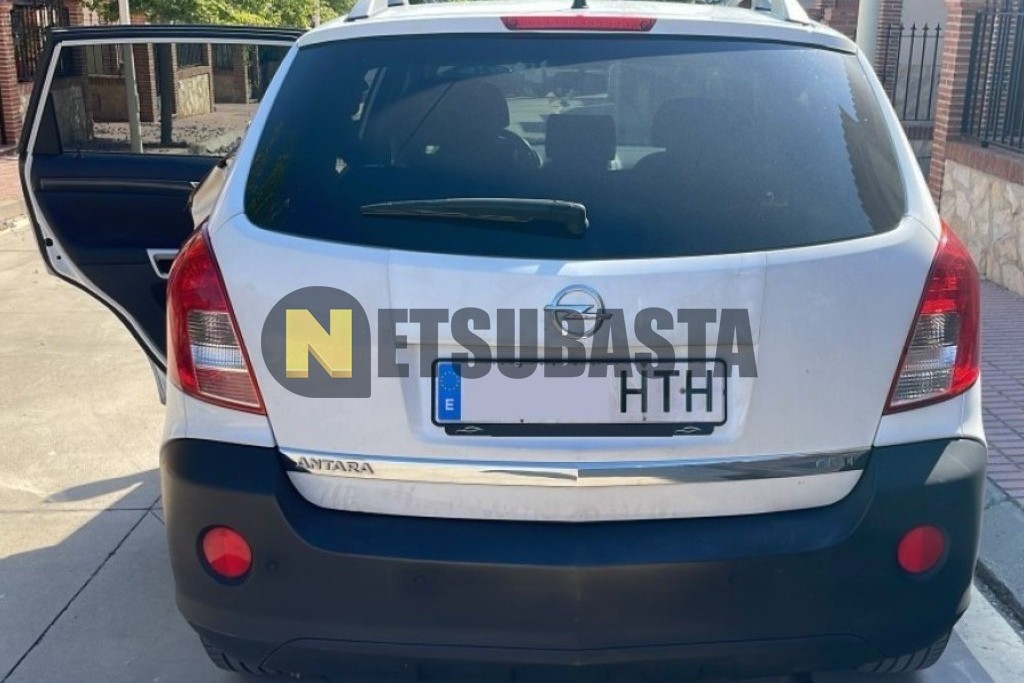 Opel Antara 2.2 CDTI 4x2 2013