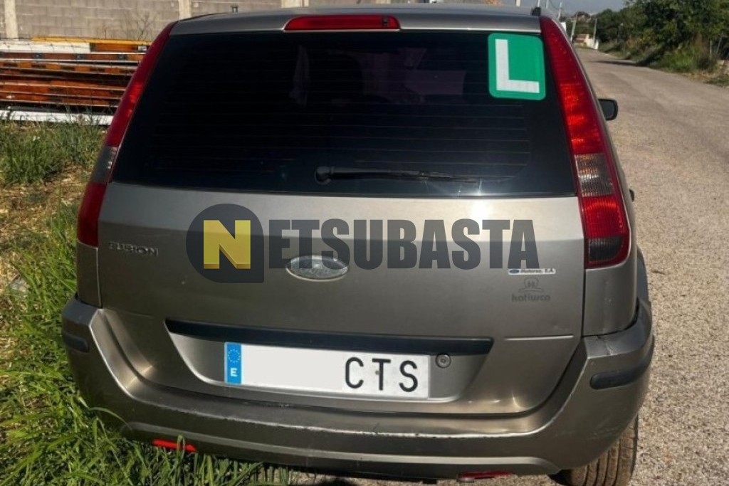 Ford Fusion 1.4 2004