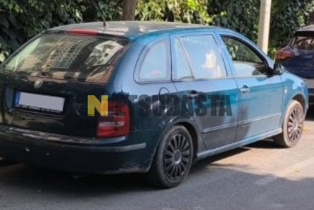 Skoda Fabia Combi 1.4 2001
