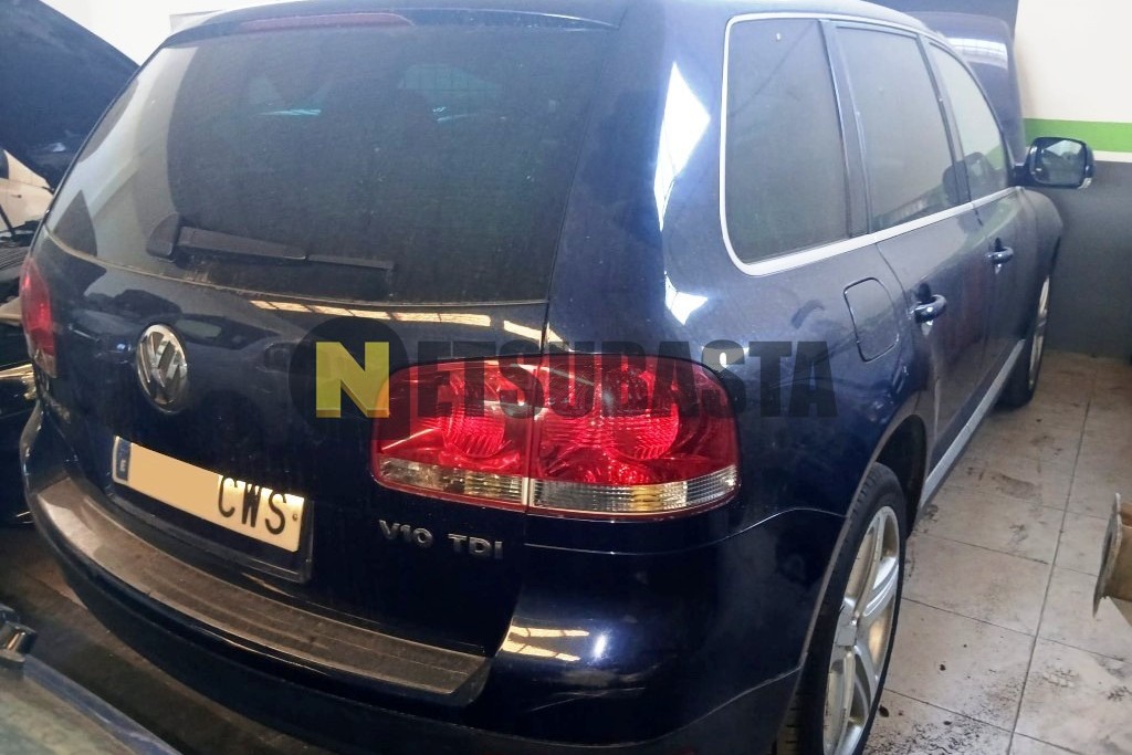 Volkswagen Touareg V10 TDI 5.0 Tiptronic 2004